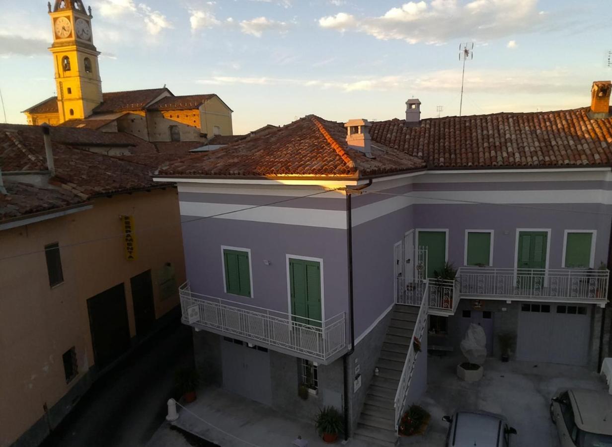 Bed and Breakfast Cortile Gancia - Sweet House Narzole Exteriér fotografie